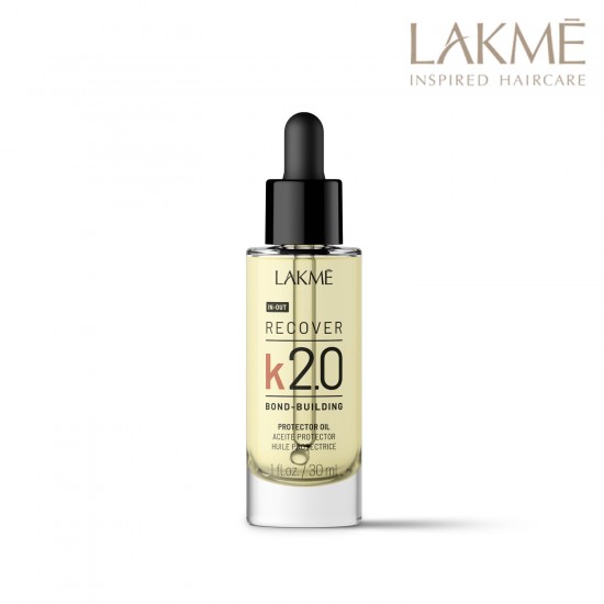 Lakme K2.0 Restore Protective Oil Damaged Hair 30ml