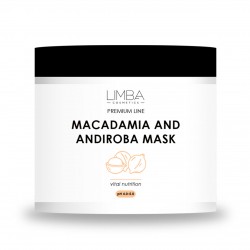Limba Premium Line Macadamia and Andiroba Mask vital nutrition 500ml
