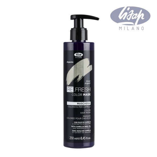 Lisap Re.Fresh Silver toning mask 250ml