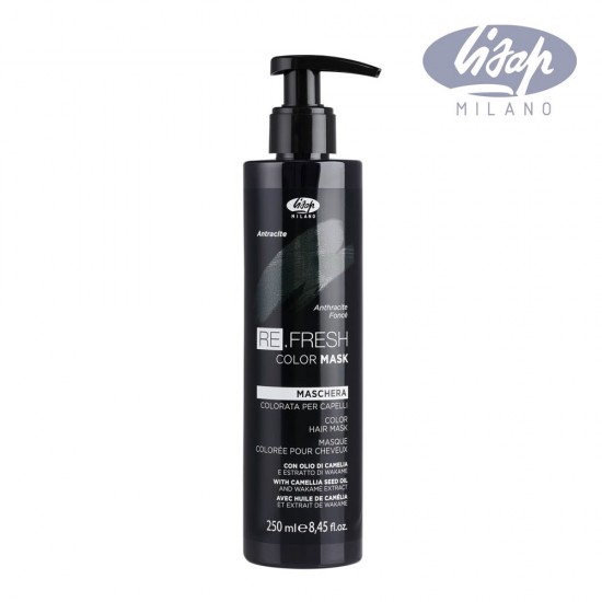 Lisap Re.Fresh Antracite toning mask 250ml