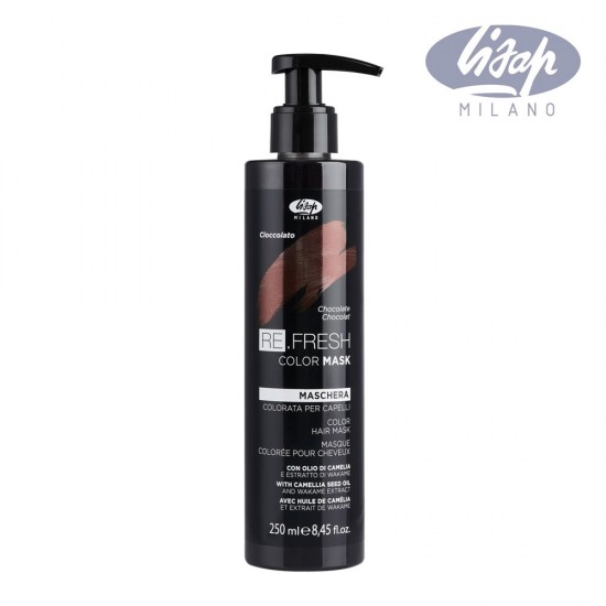 Lisap Re.Fresh Chocolate toning mask 250ml