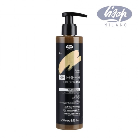 Lisap Re.Fresh Golden toning mask 250ml