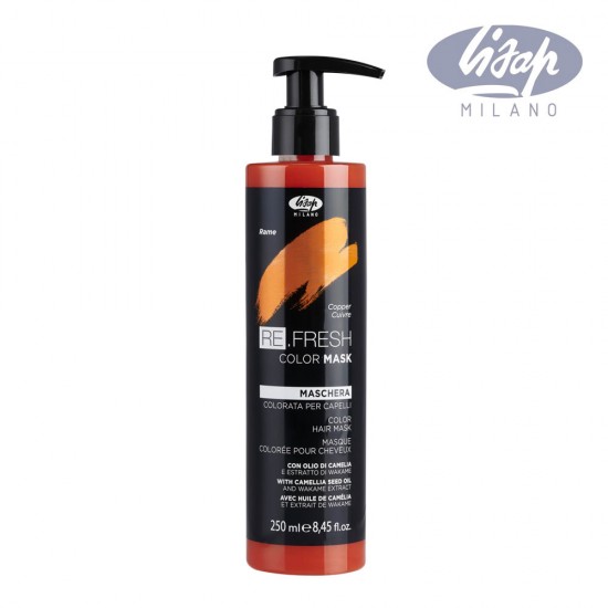 Lisap Re.Fresh Copper toning mask 250ml