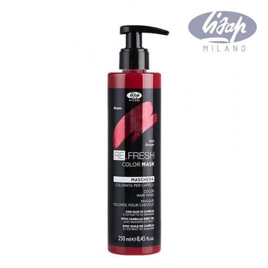 Lisap Re.Fresh Red toning mask 250ml