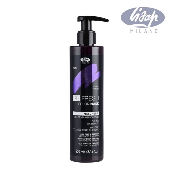 Lisap Re.Fresh Violet toning mask 250ml