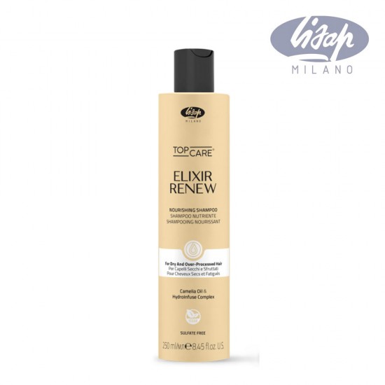 Lisap Elixir Renew Nourishing shampoo 250ml