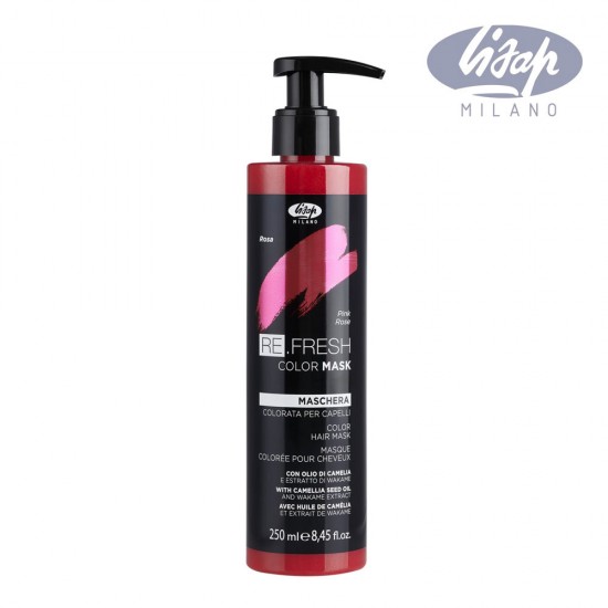 Lisap Re.Fresh Pink toning mask 250ml