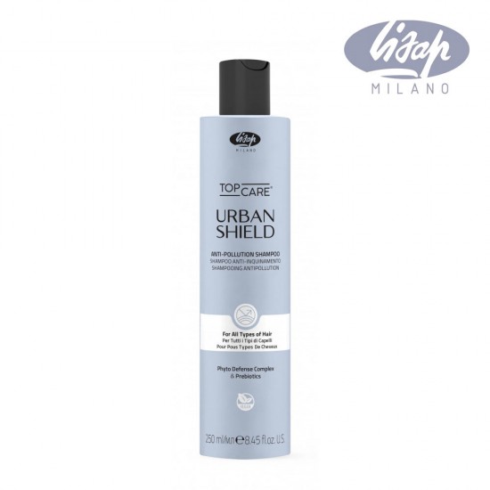 Lisap Urban Shield anti-pollution shampoo 250ml