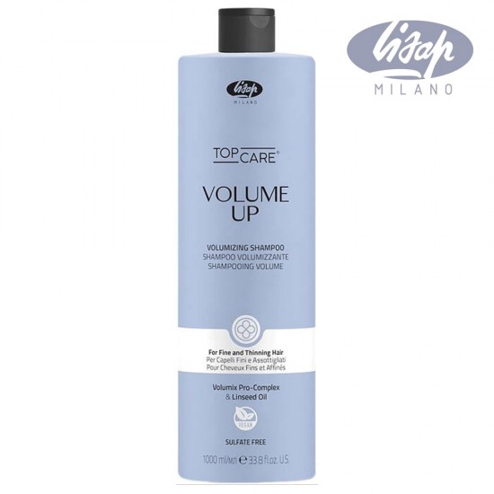 Lisap Volume Up shampoo for volume 1L