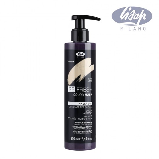 Lisap Re.Fresh Sand toning mask 250ml