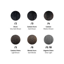 Dandy Hair Color haircolor cream for men 2 Very Dark Brown 60ml