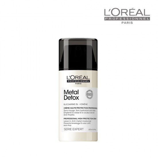 Loreal Serie Expert Metal Detox anti-metal high protection leave in cream 100ml