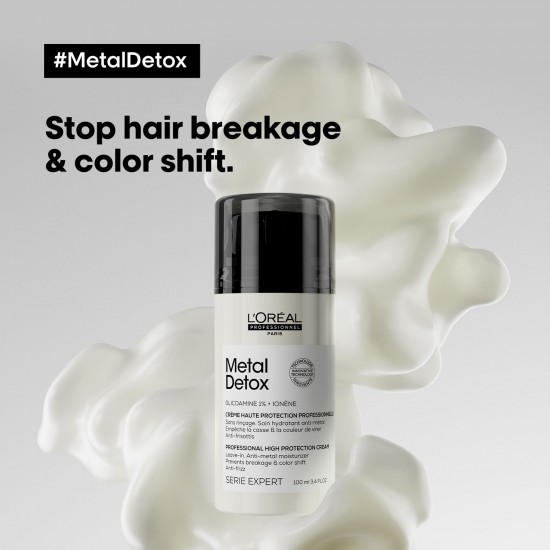 Loreal Serie Expert Metal Detox anti-metal high protection leave in cream 100ml