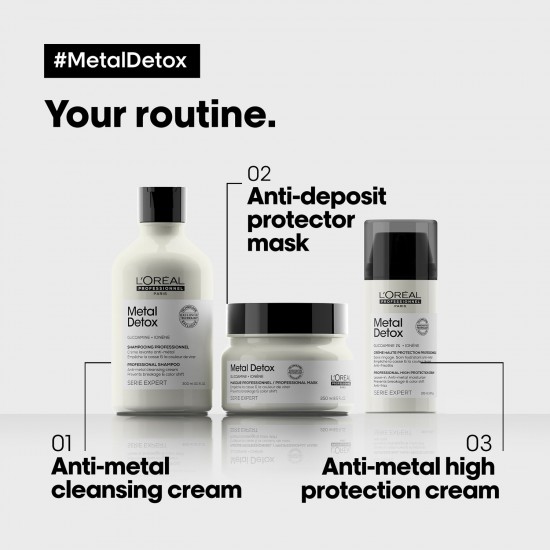 Loreal Serie Expert Metal Detox anti-metal high protection leave in cream 100ml