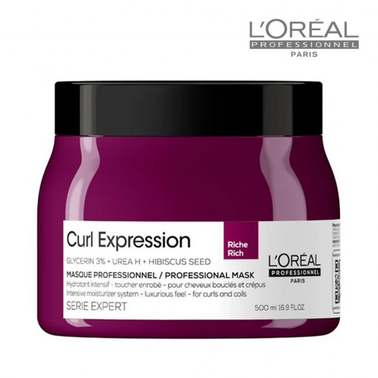 Loreal Serie Expert Curl Expression intense moisturizing hair mask 500ml