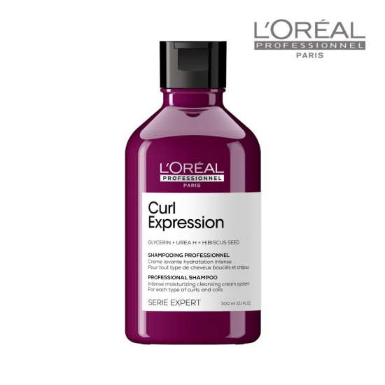 Loreal Serie Expert Curl Expression intense moisturizing cleansing cream shampoo 300ml
