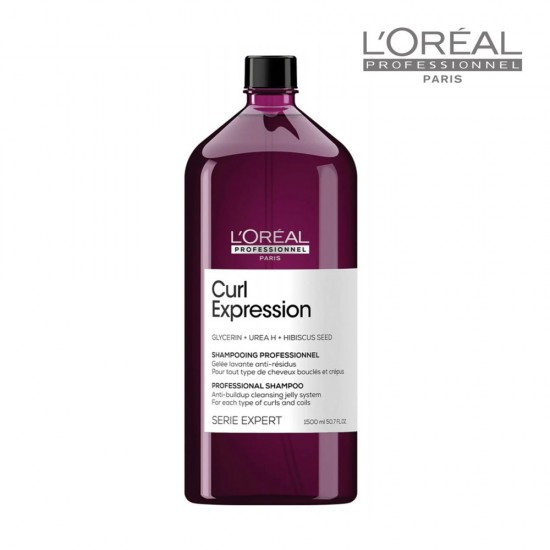 Loreal Serie Expert Curl Expression intense moisturizing cleansing cream shampoo 1500ml