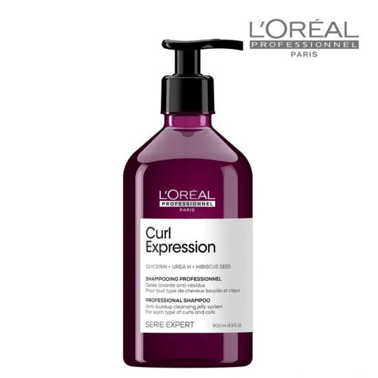 Loreal Serie Expert Curl Expression anti-buildup cleansing jelly shampoo 500ml
