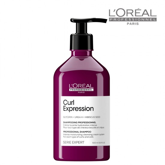Loreal Serie Expert Curl Expression intense moisturizing cleansing cream shampoo 500ml