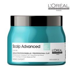 Loreal Serie Expert Scalp Advanced Anti-Oilness 2in1 shampoo and mask 500ml