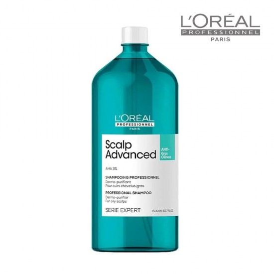 Loreal Serie Expert Scalp Advanced Anti-Oilness shampoo 1500ml