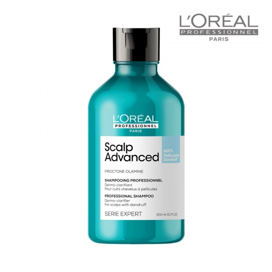 Loreal Serie Expert Scalp Advanced Anti-Dandruff shampoo 300ml