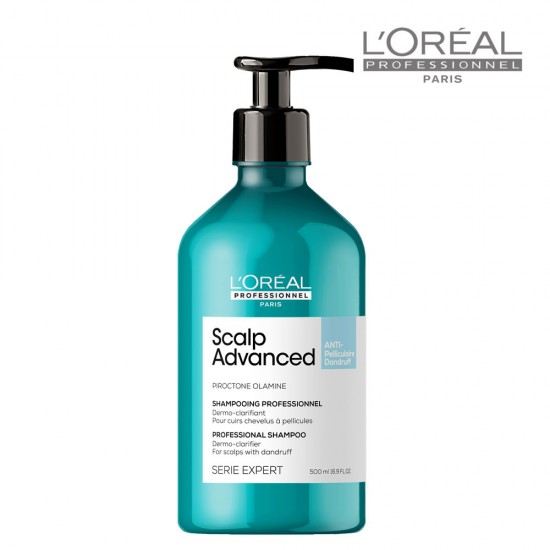 Loreal Serie Expert Scalp Advanced Anti-Dandruff shampoo 500ml