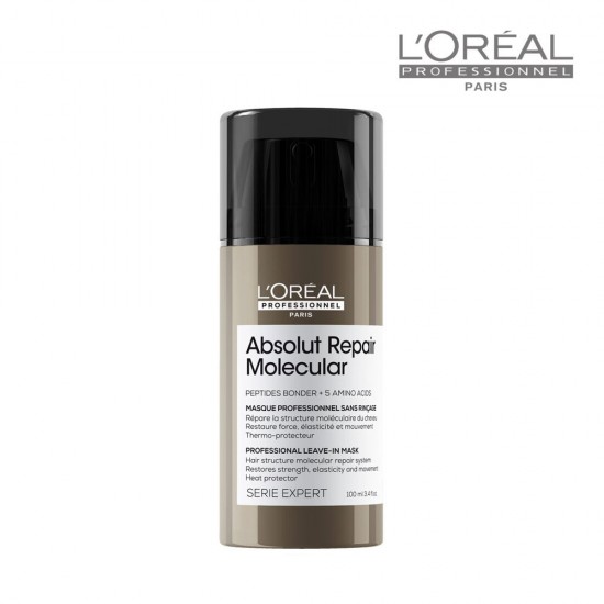 Loreal Serie Expert Absolut Repair Molecular Leave-in Mask 100ml