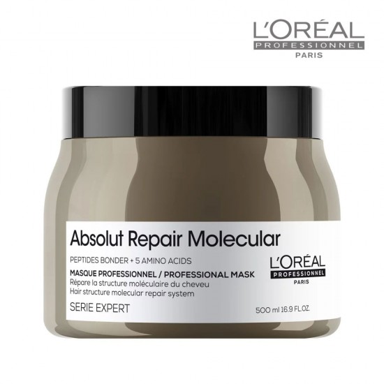Loreal Serie Expert Absolut Molecular Repair rinse-off mask 500ml