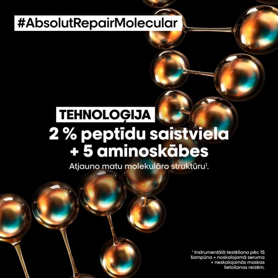 Loreal Serie Expert Absolut Molecular Repair rinse-off mask 500ml