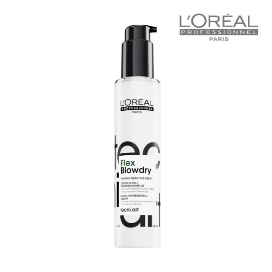 Loreal Tecni Art Flex Blowdry multifunctional cream with heat protection 150ml