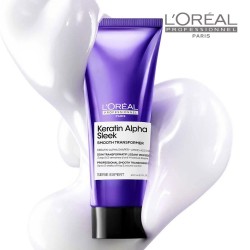 Loreal Serie Expert Keratine Alpha Sleek Smoothing Treatment for All Hair Types 200ml