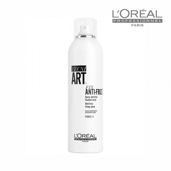 Loreal Tecni Art Fix Anti-Frizz fixing spray 250ml