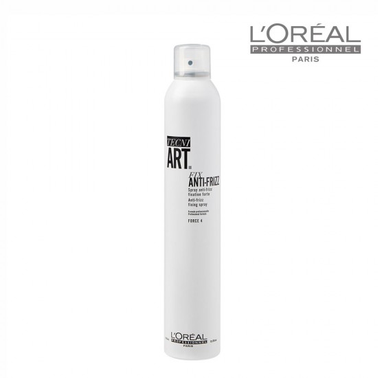 Loreal Tecni Art Fix Anti-Frizz fixing spray 400ml