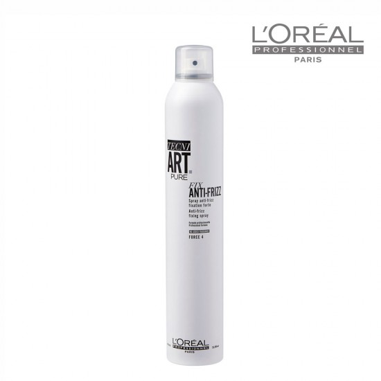Loreal Tecni Art Fix Anti-Frizz Pure fixing spray 400ml