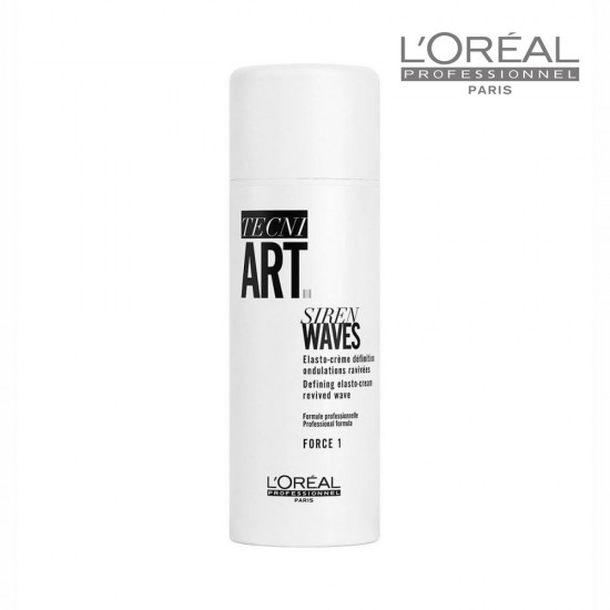 Loreal Tecni Art Siren Waves defining elasto-cream revived wave 150ml