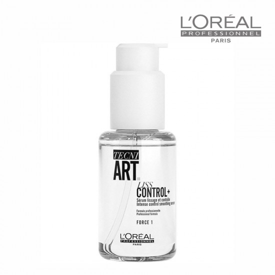 Loreal Tecni Art Liss Control+ smoothing serum 50ml