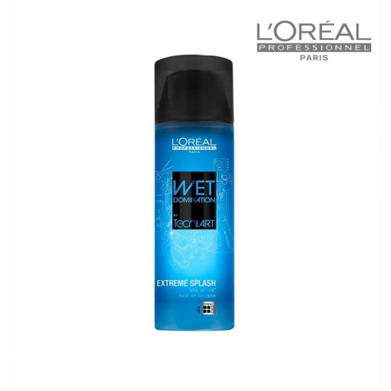 Loreal Tecni Art Wet Domination Extreme Splash Gel 150ml