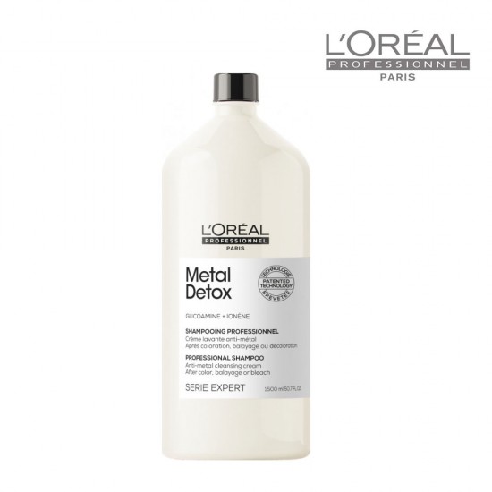 Loreal Serie Expert Metal Detox Shampoo 1500ml