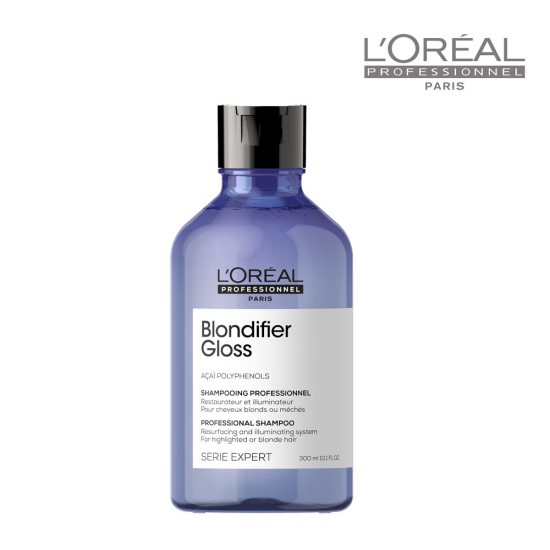 Loreal Serie Expert Blondifier Gloss Shampoo for blonde hair 300ml