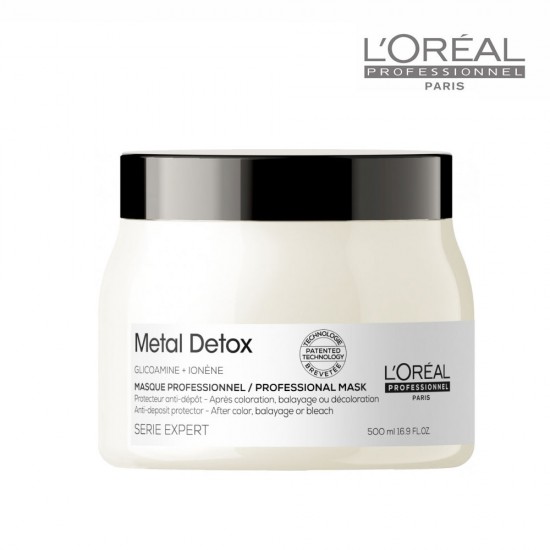 Loreal Serie Expert Metal Detox Mask 500ml