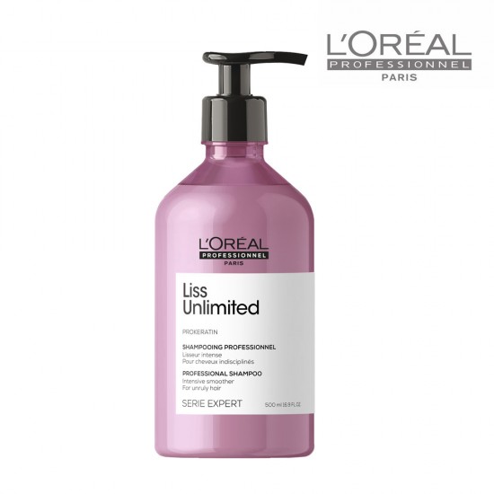 Loreal Serie Expert Liss Unlimited Shampoo 500ml