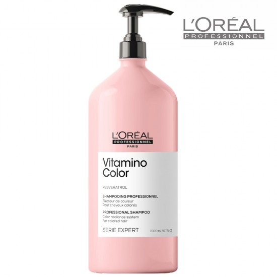 Loreal Serie Expert Vitamino Color Shampoo 1,5L