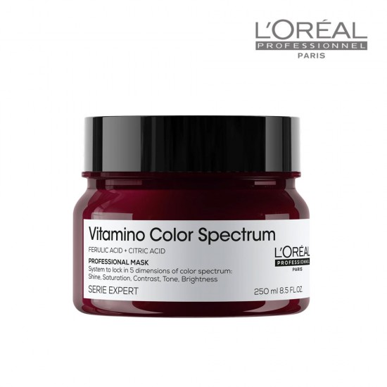Loreal Serie Expert Vitamino Color Spectrum moisturizing mask for colored hair 250ml