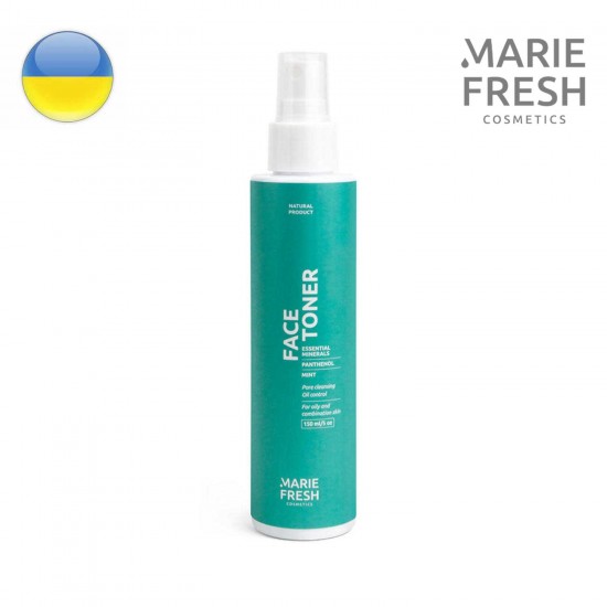 Marie Fresh Face Toner with fermented minerals for oily and combination skin 150ml