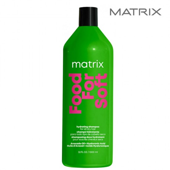 Matrix Food For Soft moisturizing shampoo 1000ml