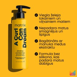 Matrix A Curl Can Dream hair gel for waves and curls 250ml