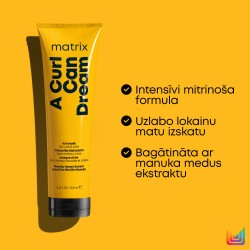 Matrix A Curl Can Dream hair mask for waves and curls 250ml
