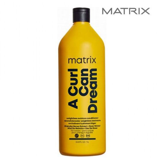 Matrix A Curl Can Dream weightless moisture conditioner 1000ml