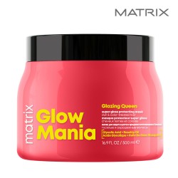 Matrix Glow Mania mask for colored hair with glycolic acid 500ml